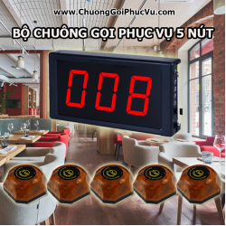 Chuông gọi phục vụ Nhà hàng Chuông gọi phục vụ Nhà hàng